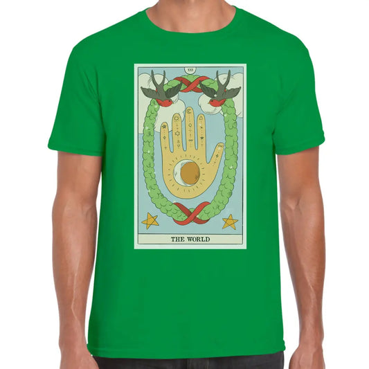 The World Hand T-Shirt - Tshirtpark.com