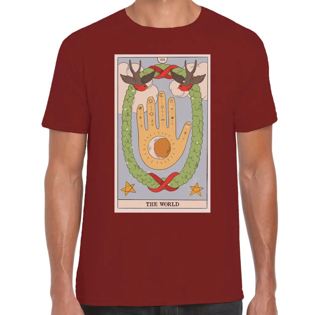 The World Hand T-Shirt - Tshirtpark.com