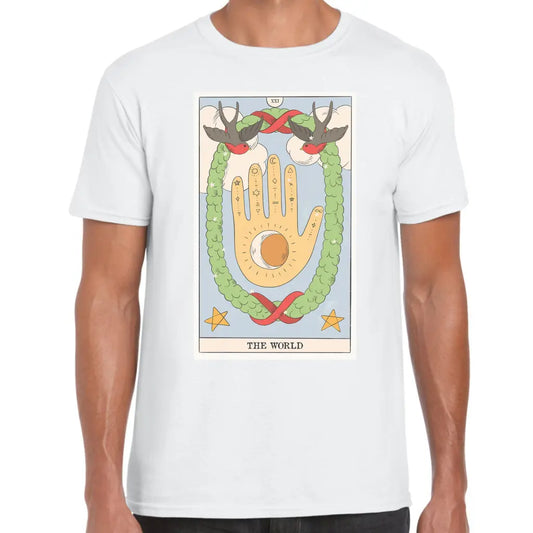 The World Hand T-Shirt - Tshirtpark.com