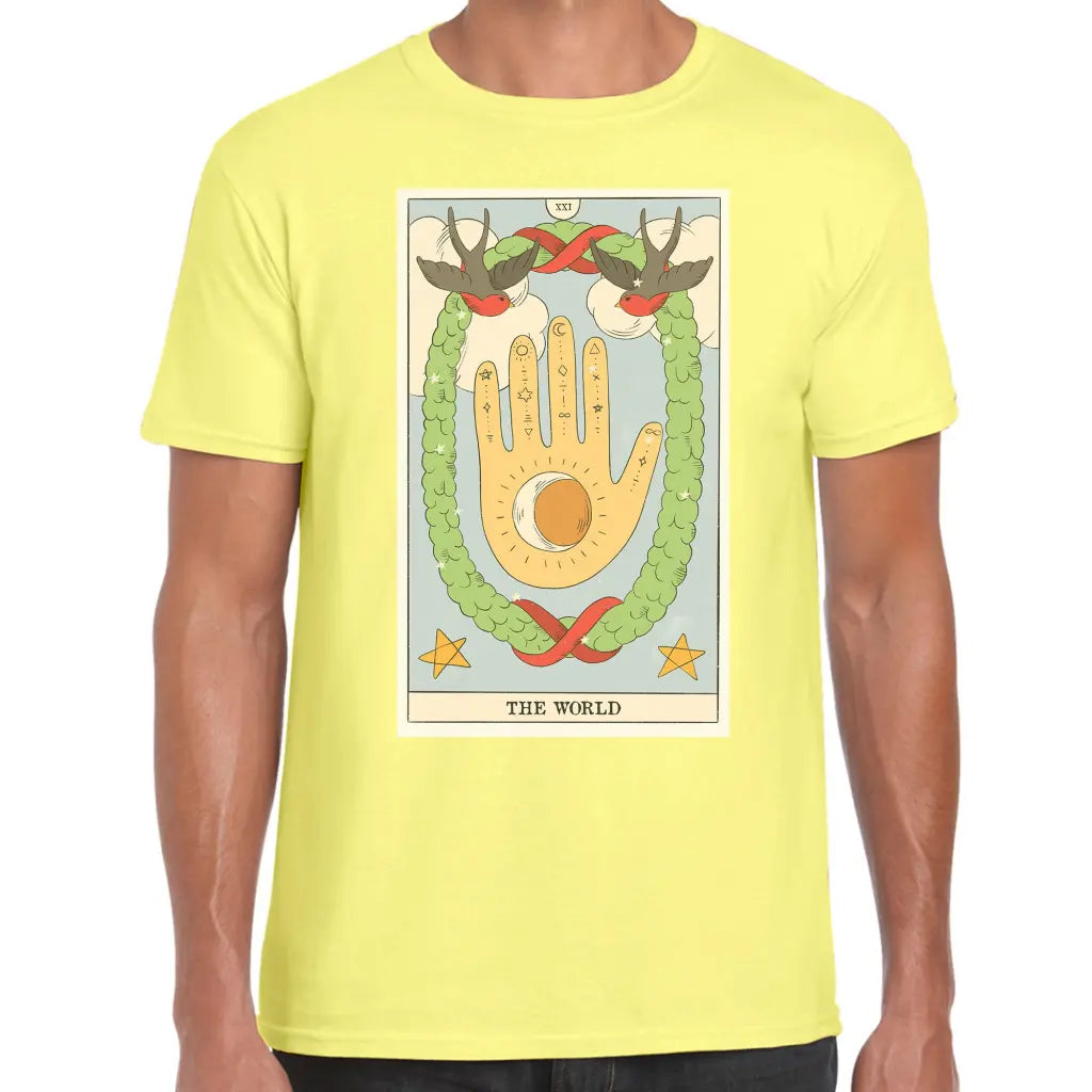 The World Hand T-Shirt - Tshirtpark.com