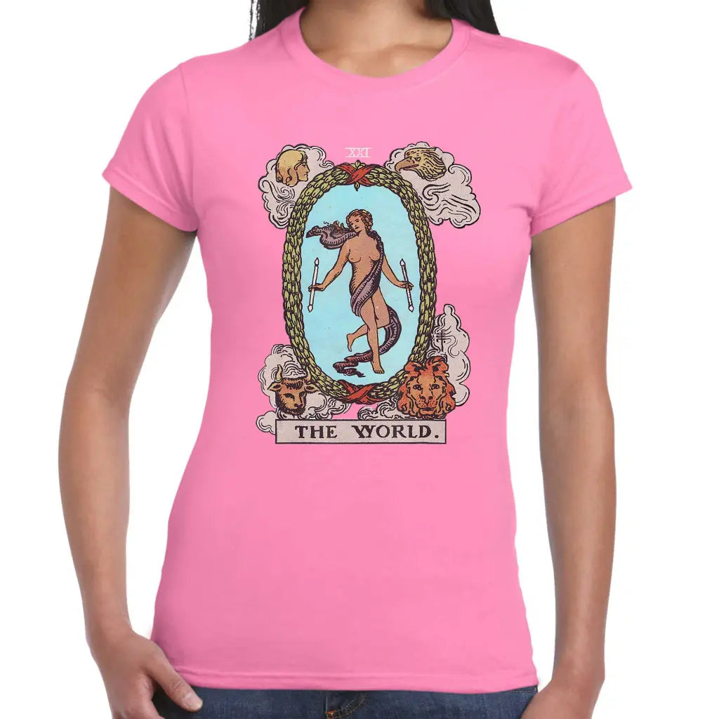 The World Mirror Ladies T-shirt - Tshirtpark.com