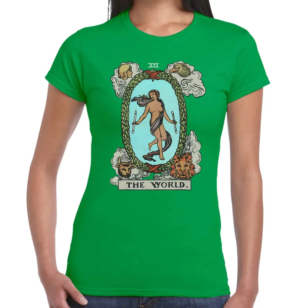 The World Mirror Ladies T-shirt - Tshirtpark.com