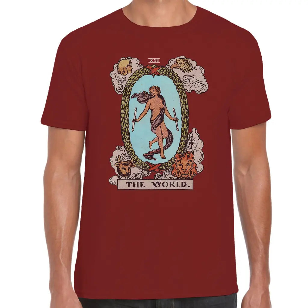 The World Mirror T-Shirt - Tshirtpark.com