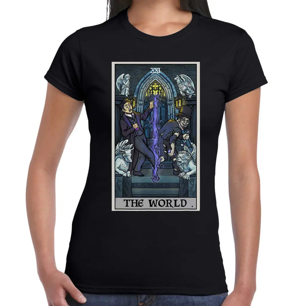 The World Zombie Ladies T-shirt - Tshirtpark.com
