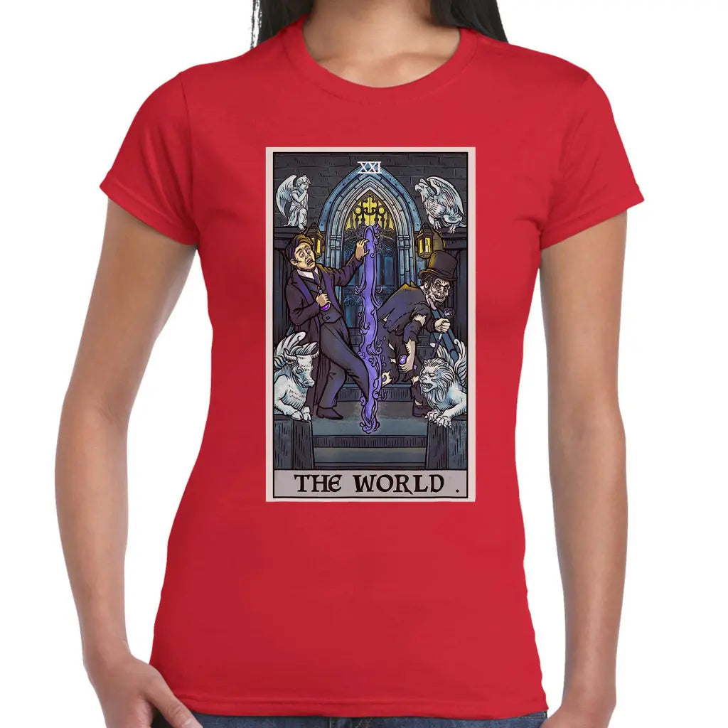 The World Zombie Ladies T-shirt - Tshirtpark.com