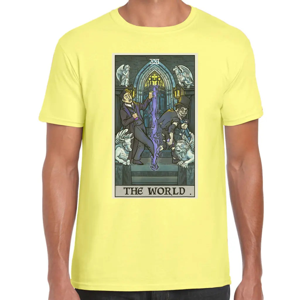The World Zombie T-Shirt - Tshirtpark.com