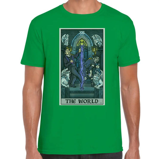 The World Zombie T-Shirt - Tshirtpark.com