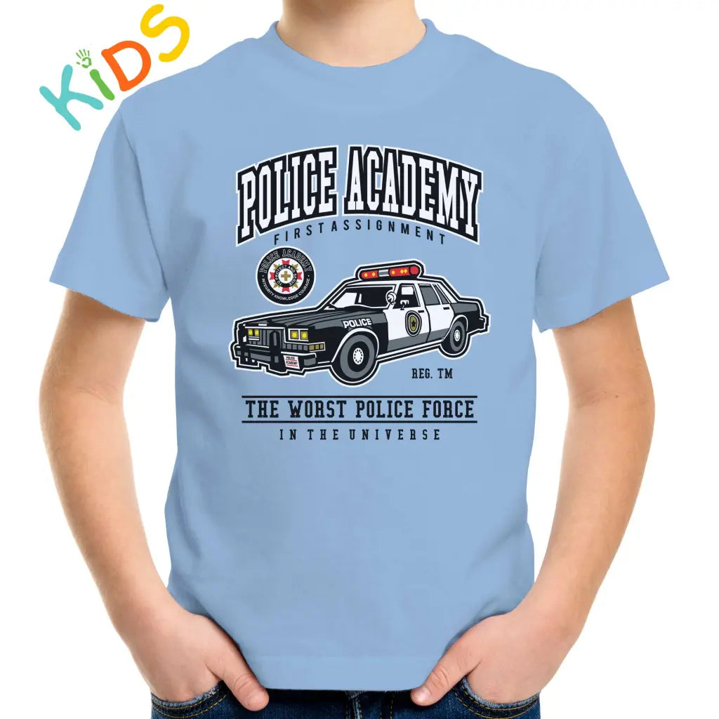 The Worst Police Force Kids T-shirt - Tshirtpark.com