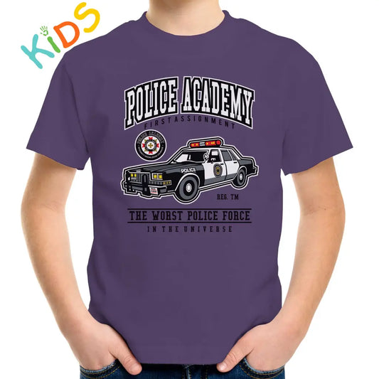 The Worst Police Force Kids T-shirt - Tshirtpark.com