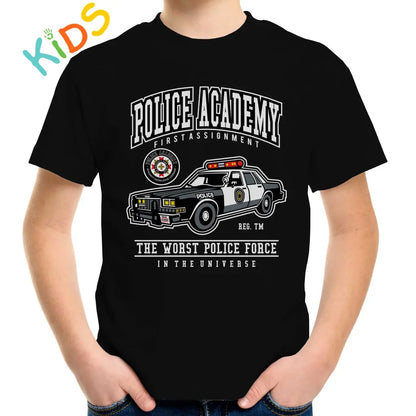 The Worst Police Force Kids T-shirt - Tshirtpark.com