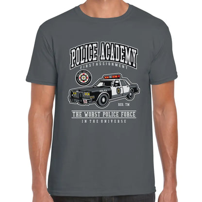 The Worst Police Force T-Shirt - Tshirtpark.com