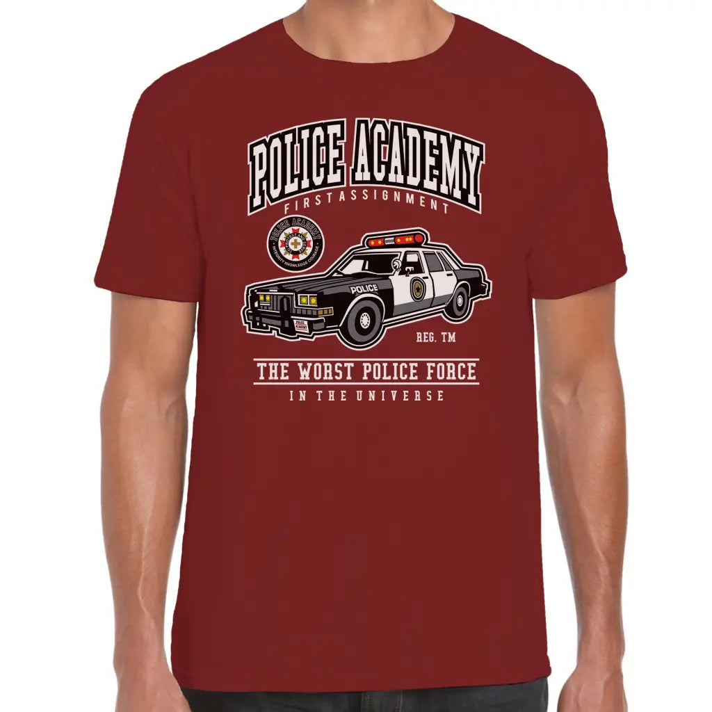 The Worst Police Force T-Shirt - Tshirtpark.com