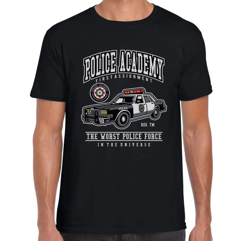 The Worst Police Force T-Shirt - Tshirtpark.com