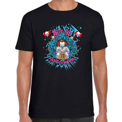 They All Float Down Here T-Shirt - Tshirtpark.com