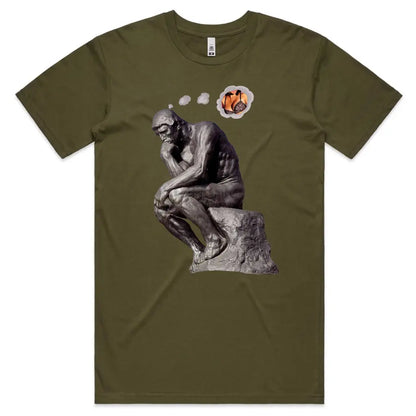 Thinking Man T-Shirt - Tshirtpark.com