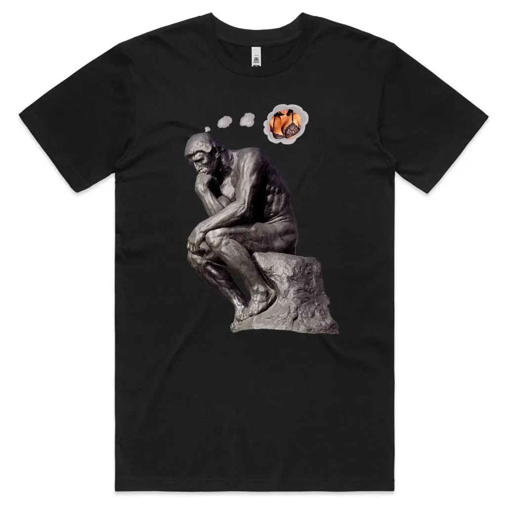 Thinking Man T-Shirt - Tshirtpark.com