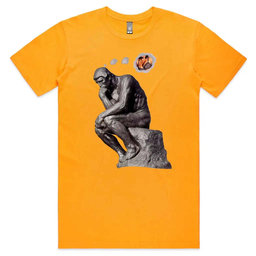 Thinking Man T-Shirt - Tshirtpark.com