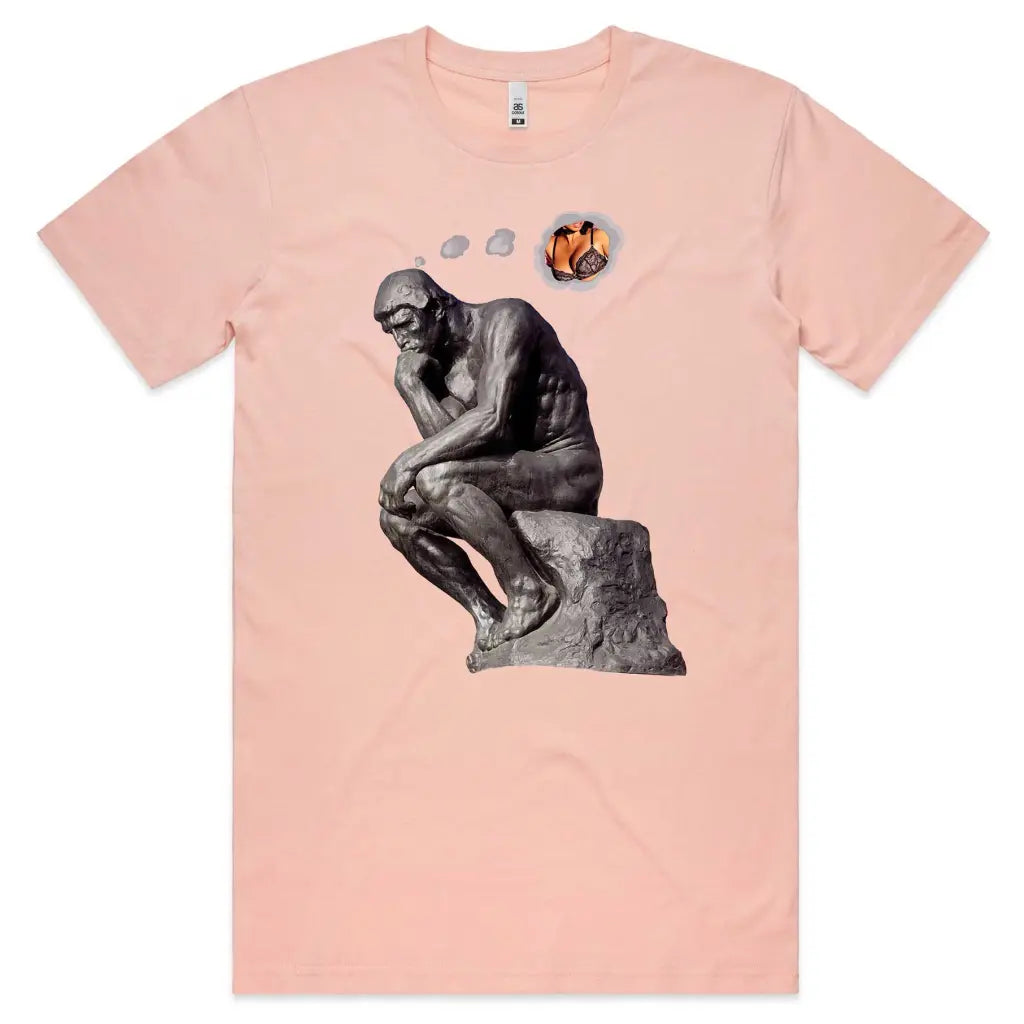 Thinking Man T-Shirt - Tshirtpark.com