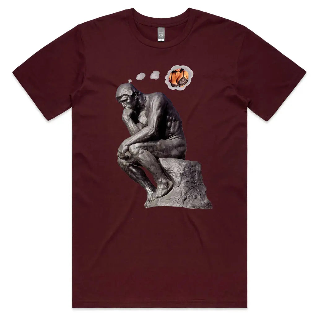 Thinking Man T-Shirt - Tshirtpark.com