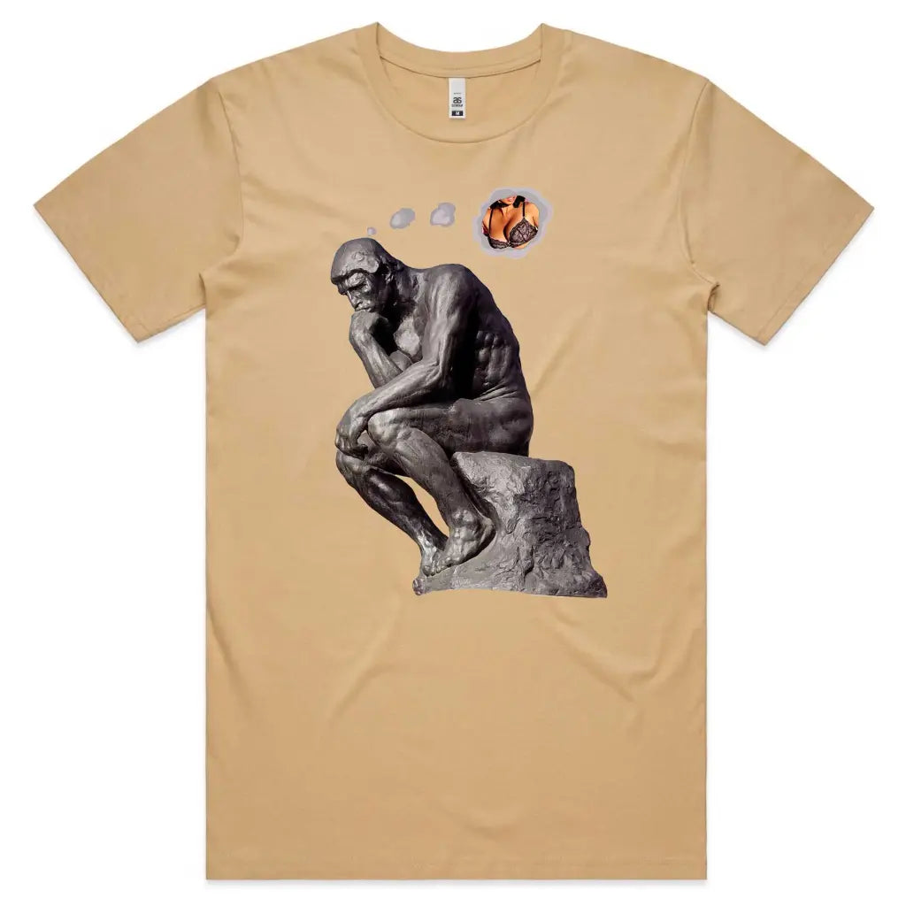 Thinking Man T-Shirt - Tshirtpark.com