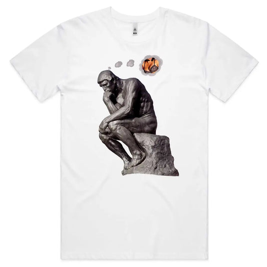 Thinking Man T-Shirt - Tshirtpark.com