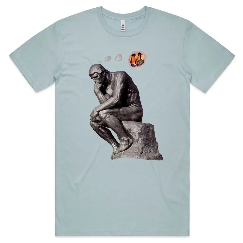 Thinking Man T-Shirt - Tshirtpark.com