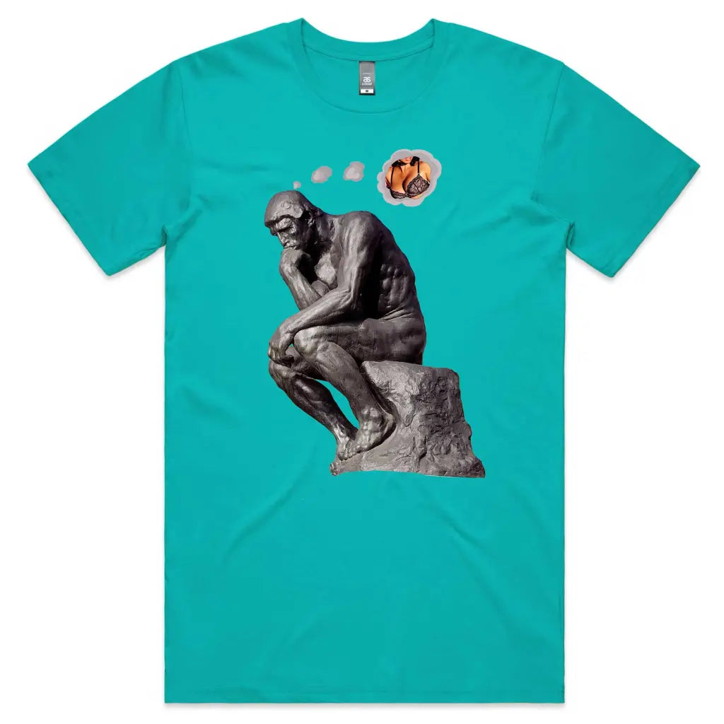 Thinking Man T-Shirt - Tshirtpark.com