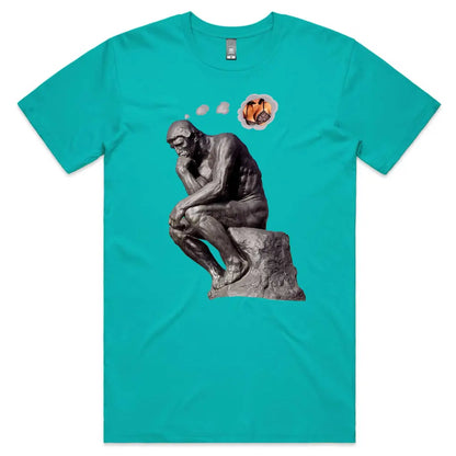 Thinking Man T-Shirt - Tshirtpark.com