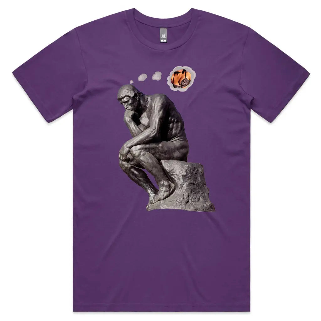 Thinking Man T-Shirt - Tshirtpark.com