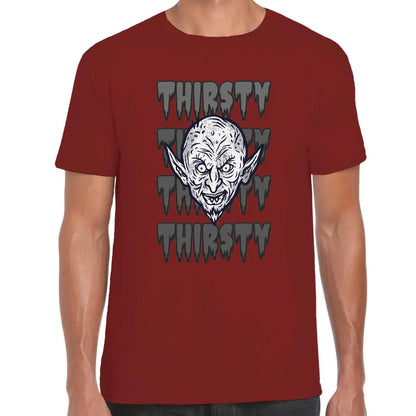 Thirsty Thirsty T-Shirt - Tshirtpark.com