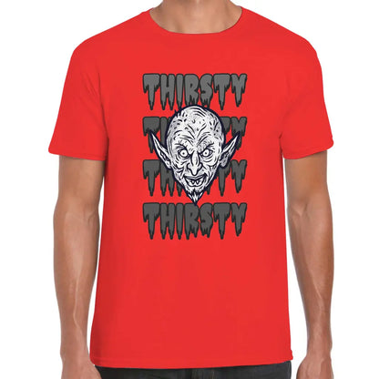 Thirsty Thirsty T-Shirt - Tshirtpark.com