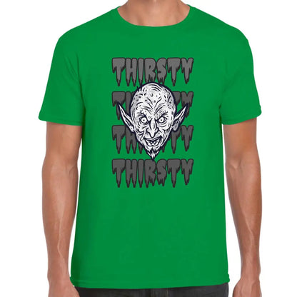 Thirsty Thirsty T-Shirt - Tshirtpark.com