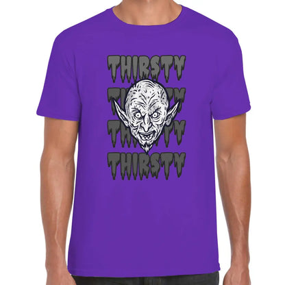 Thirsty Thirsty T-Shirt - Tshirtpark.com