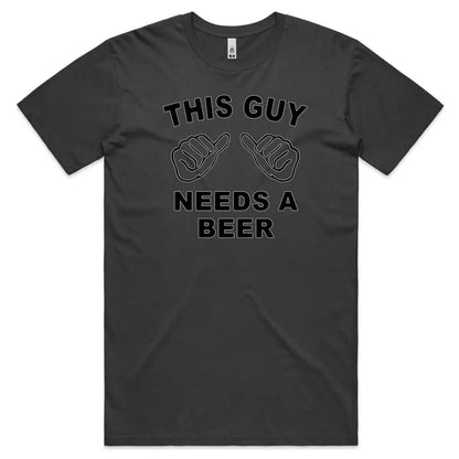 This Guy Needs A Beer T-Shirt - Tshirtpark.com