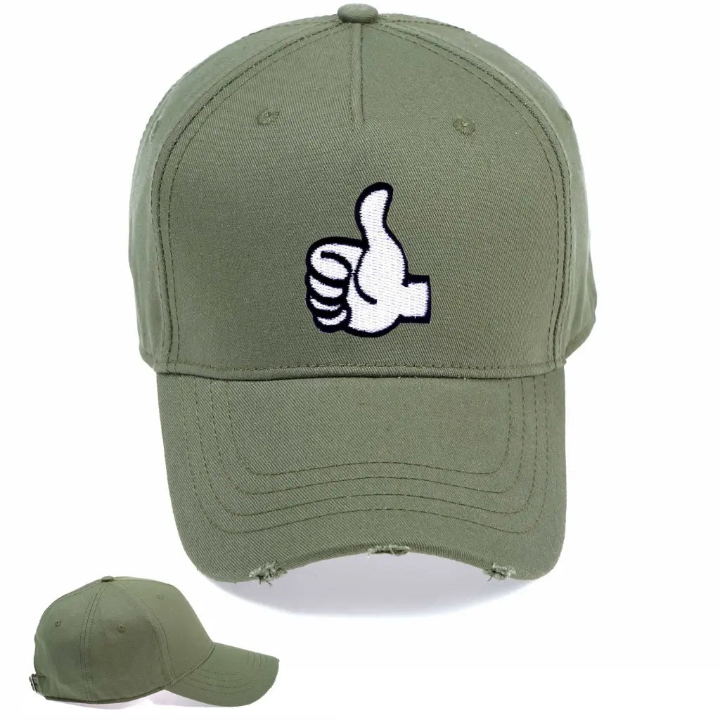 Thumbs Up Cap - Tshirtpark.com