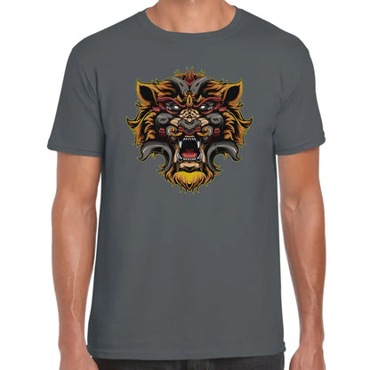 Tiger Armour T-Shirt - Tshirtpark.com