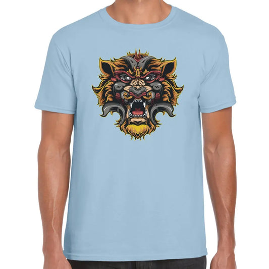 Tiger Armour T-Shirt - Tshirtpark.com