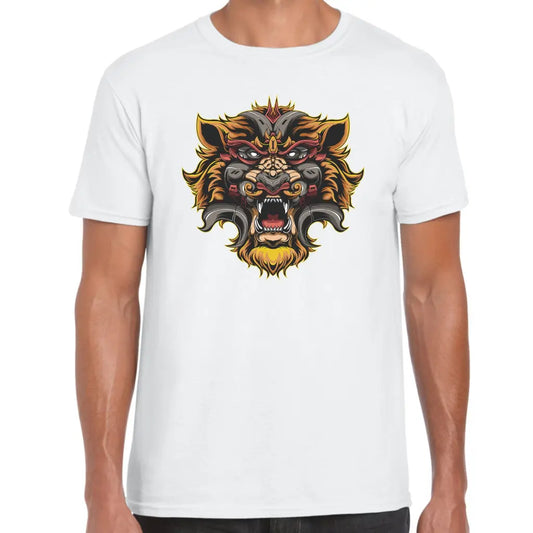 Tiger Armour T-Shirt - Tshirtpark.com