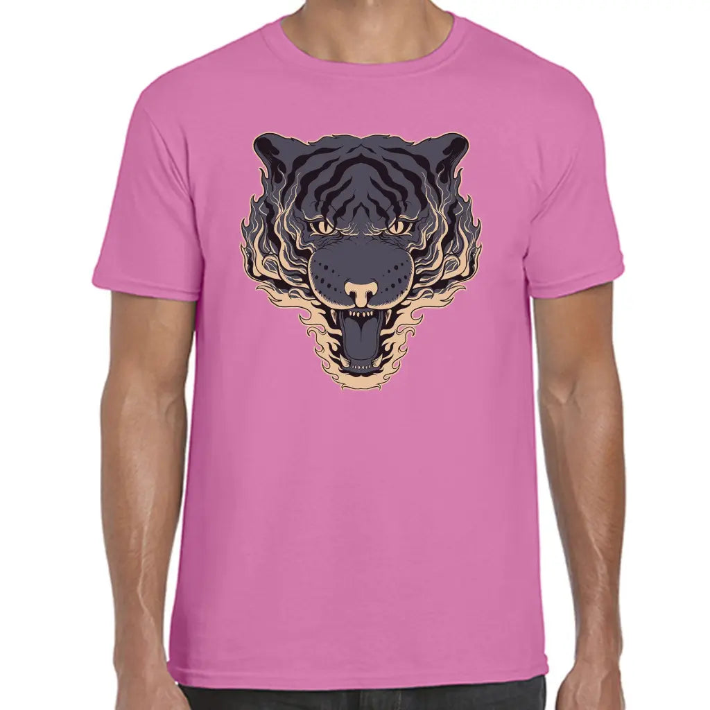 Tiger Flame T-Shirt - Tshirtpark.com