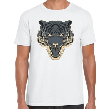 Tiger Flame T-Shirt - Tshirtpark.com