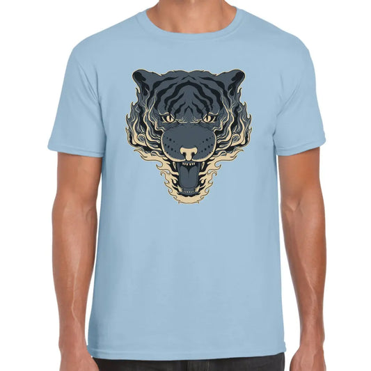 Tiger Flame T-Shirt - Tshirtpark.com