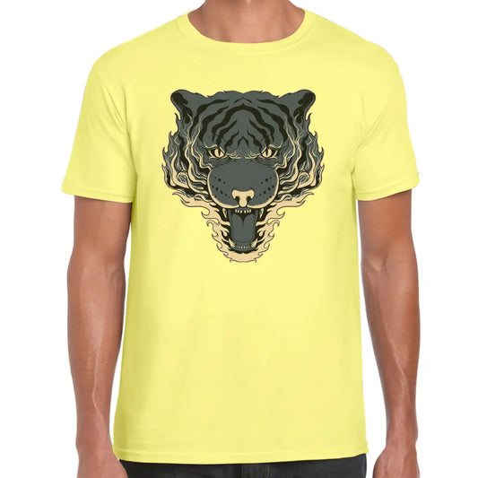 Tiger Flame T-Shirt - Tshirtpark.com