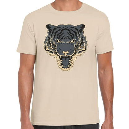 Tiger Flame T-Shirt - Tshirtpark.com