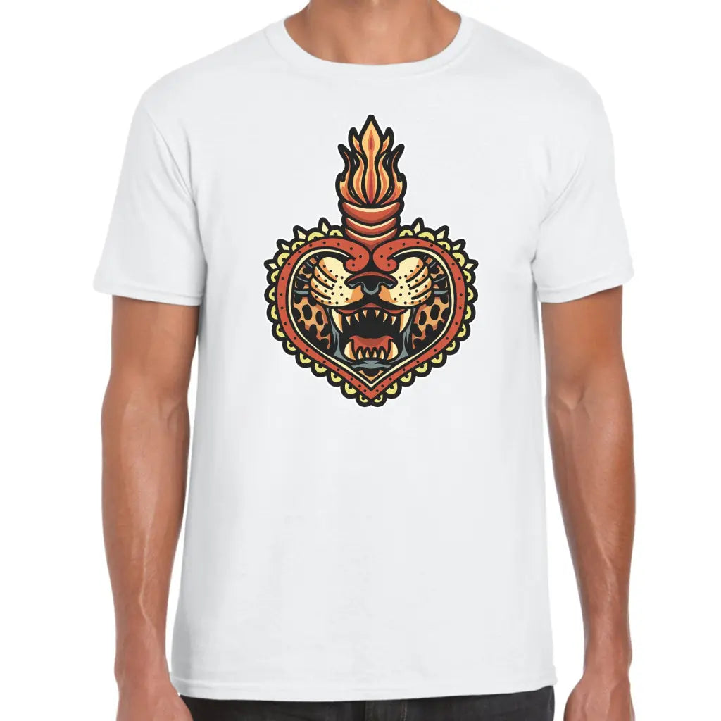 Tiger Heart T-Shirt - Tshirtpark.com