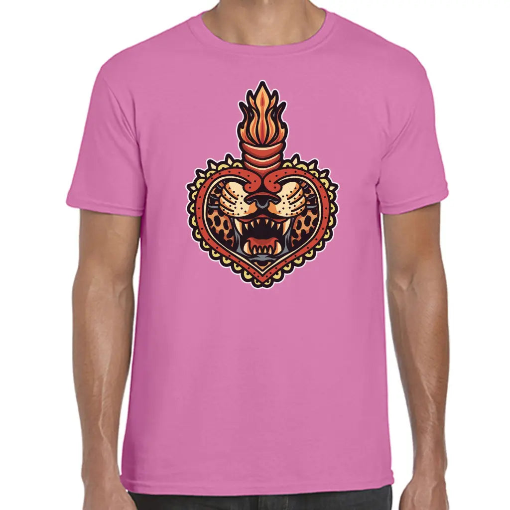 Tiger Heart T-Shirt - Tshirtpark.com