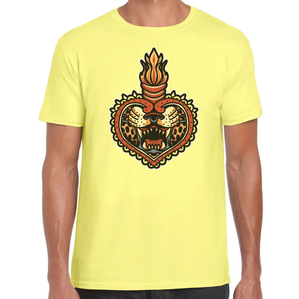 Tiger Heart T-Shirt - Tshirtpark.com