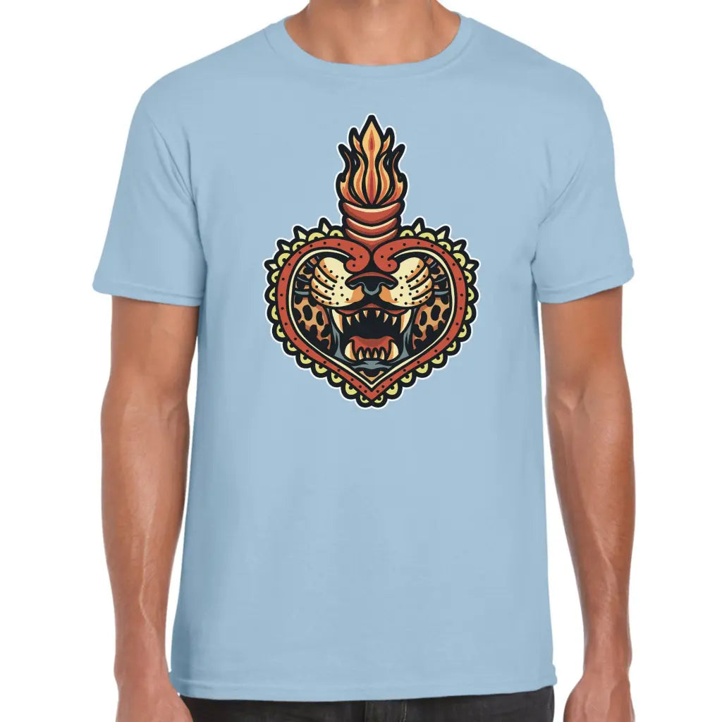 Tiger Heart T-Shirt - Tshirtpark.com