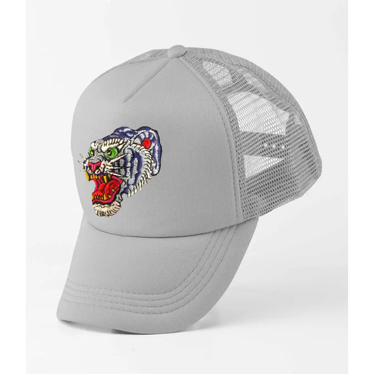 Tiger Roar Trucker Cap - Tshirtpark.com