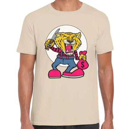 Tiger Robber T-Shirt - Tshirtpark.com