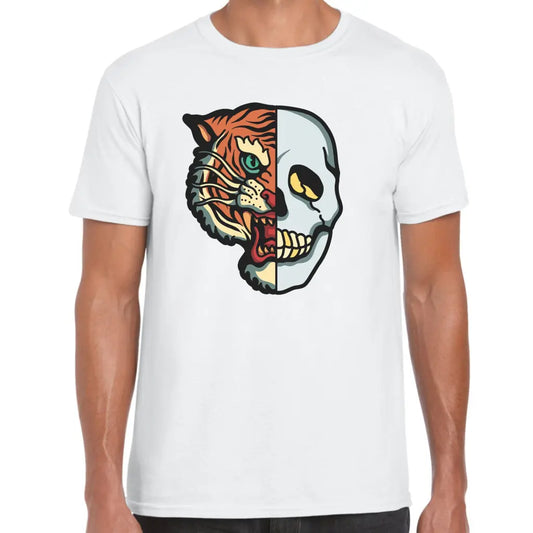 Tiger Skull T-Shirt - Tshirtpark.com